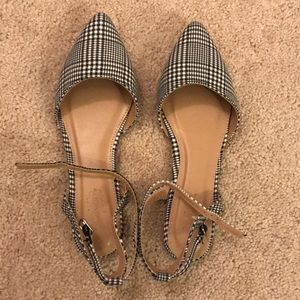 Plaid Work Flats
